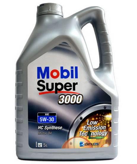 Ulei de Motor Mobil Super 3000 XE 5W-30, 5 Litri